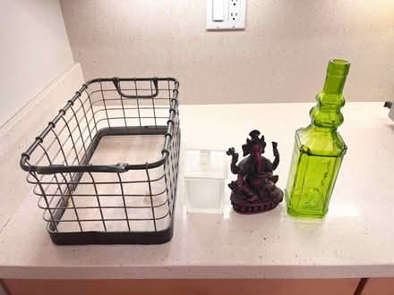 Photo of free Storage basket and decorations (Walnut Creek) #1