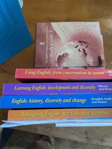 Photo of free Open University English course (Sale M33) #1