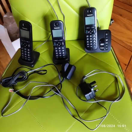 Photo of free Panasonic phone set (Rathmines) #1