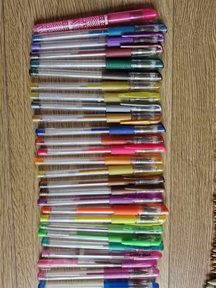 Photo of free Pencils, Gel pens and markers (Killiney) #3