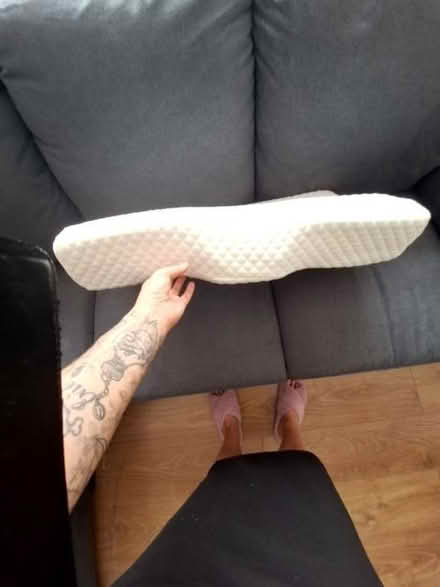 Photo of free Groove Pillow (Honor Oak SE23) #2