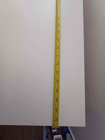 Photo of free White cube storage (Stone Cross BN23) #3