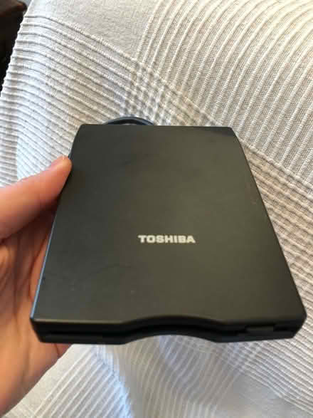 Photo of free Floppy disk drive- usb connection (Bignall End ST7) #1