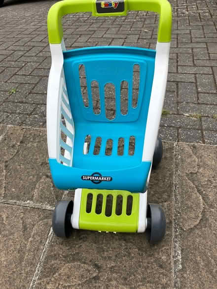 Photo of free Child trolley (Exeter Stoke hill) #1
