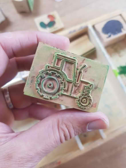 Photo of free Children stamps - farm/animals (Northfields, Ealing W5) #4