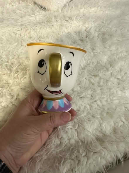 Photo of free Disney ‘chip’ mug Beauty & Beast (BH8 Bournemouth) #1