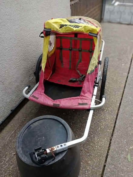 Photo of free Bike Bicycle Trailer (South Tonbridge TN9) #3