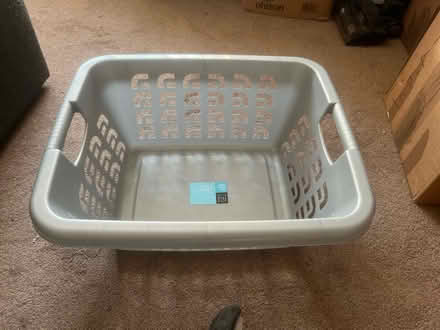 Photo of free Washing basket (Cheam SM3) #1