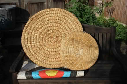 Photo of free Archery Butts - Garage clearance (Farnham GU9) #1