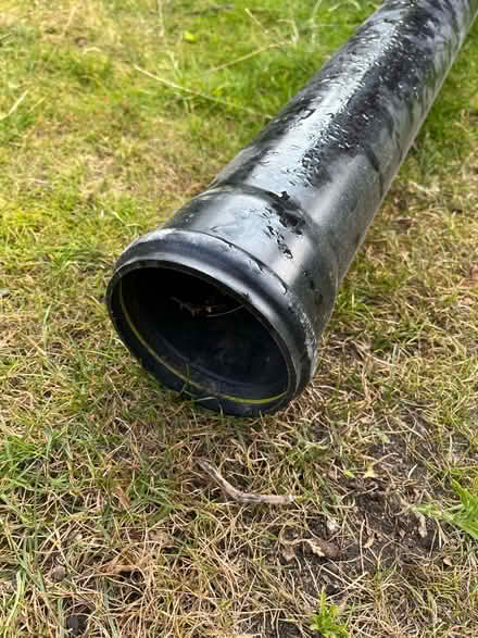 Photo of free Large UPVC drain pipe (Harwich, CO12) #1