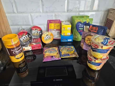 Photo of free Various foods items (M16) #1