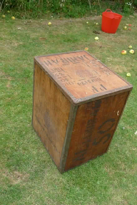Photo of free Wooden Tea Chest (Hassocks BN6) #2