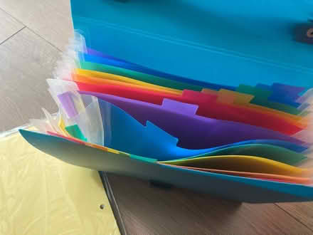 Photo of free Small file + dividers (A5 not A4) (Splott CF24) #1