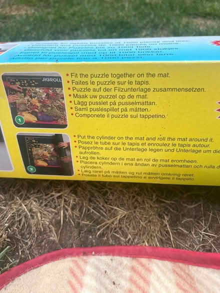 Photo of free Jigsaw mat (Sugar way) #3