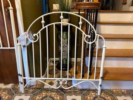 Photo of free Iron twin size bed (North Plainfield) #1
