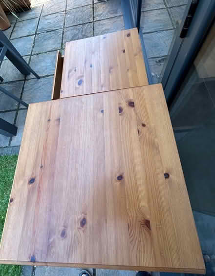 Photo of free Two small pine drawer units (Lymington SO41) #3