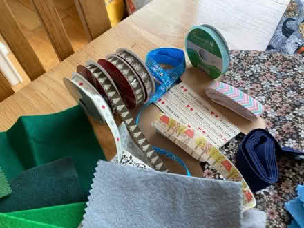 Photo of free Felt, ribbons and material (Bath BA2) #3