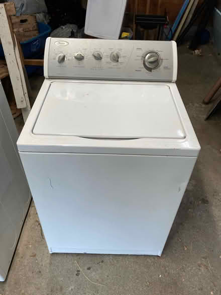 Photo of free Whirlpool washing machine (Uptown Kingston) #1