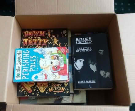 Photo of free Books (Grove OX12) #2