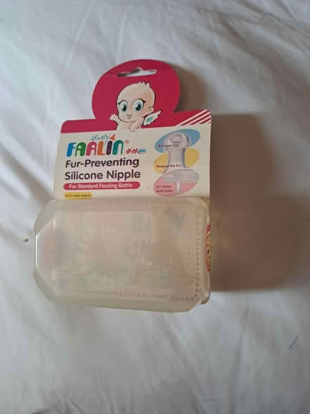 Photo of free Silicone nipples for baby bottle (Croydon) #1