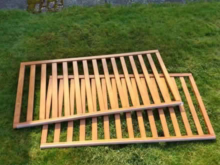 Photo of free Cot Bed Sides (Dunning PH2) #1