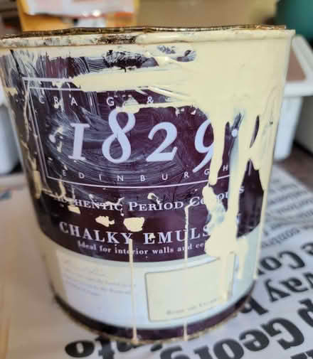 Photo of free Chalky wall paint - Hollingdean (Lower Bevendean BN1) #2
