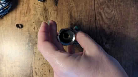 Photo of free T joint for plumbing (AL1 st Albans station) #2