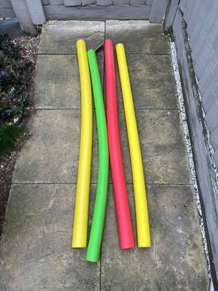 Photo of free 4 x Swimming Noodles (St. Marys Island ME4) #1