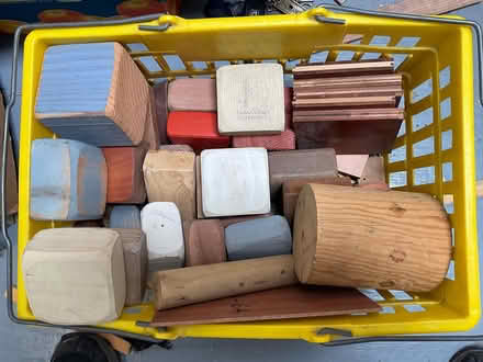 Photo of free Small wood pieces (San Rafael) #1