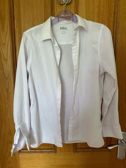 Photo of free 9 Boys’ school shirts age 12-13 (Battledown) #1