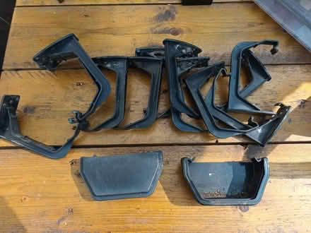 Photo of free Square line gutter clips (Sutton Coldfield, B73) #1