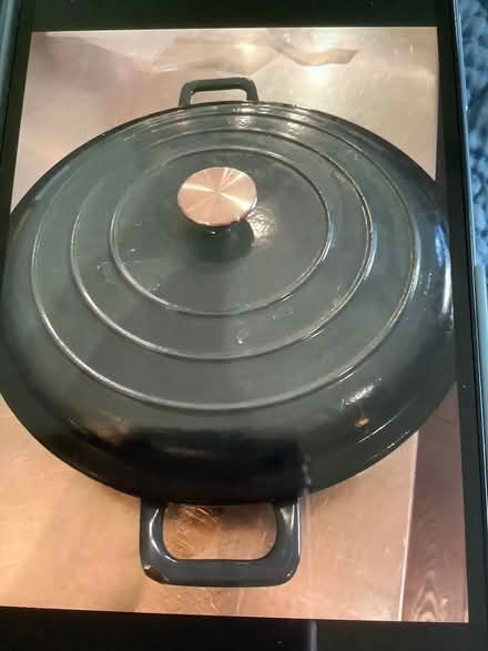 Photo of free Cast iron frying pan (Thornton heath) #1