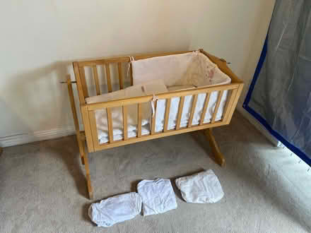 Photo of free Baby Cot + Accessories (DA1) #4