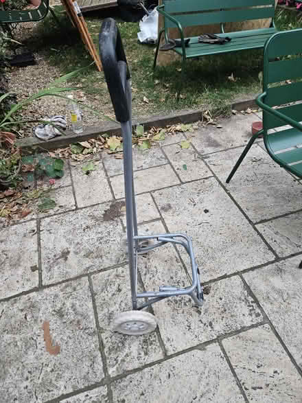 Photo of free Lightweight hand trolley (Camberwell) #1