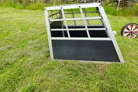 Photo of free Dog crate (Boltby YO7) #2