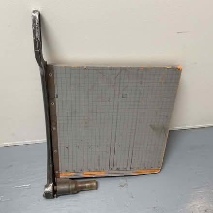 Photo of free Paper cutter (San Rafael) #1