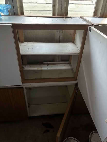 Photo of free Shelving/cupboard/drawer units (North London) #3