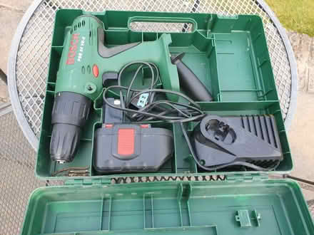 Photo of free Bosch drill (Welwyn Garden city) #1