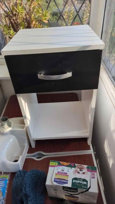 Photo of free Bedside cabinet (HA6 Northwood) #1