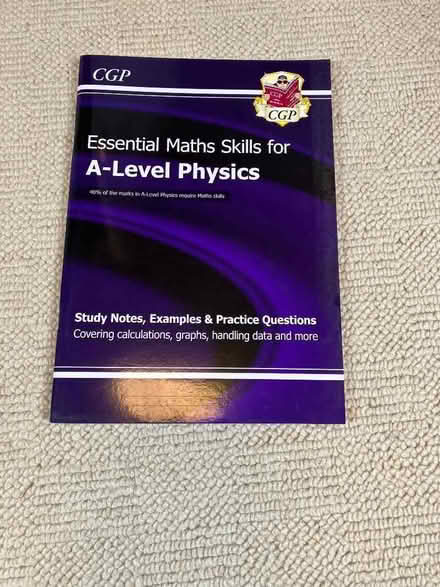 Photo of free Physics books for A Level (Tunbridge Wells S. TN2) #1