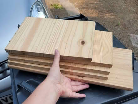 Photo of free Pine shelf board offcuts - Hollingdean (Lower Bevendean BN1) #2