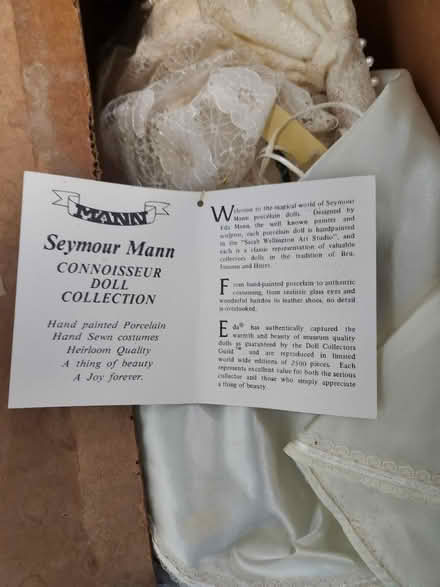 Photo of free Seymour Mann doll (Hazlet, NJ) #1