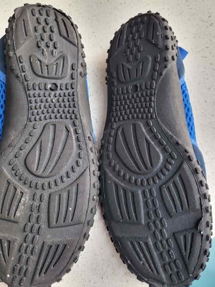 Photo of free Size 1 (children's) beach shoes (Seaside BN22) #2