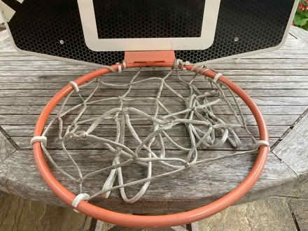 Photo of free Kipsta wall mounted basketball hoop (Little Kingshill HP16) #3