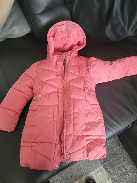 Photo of free Girls pink winter jacket/coat (Slough, SL2) #1