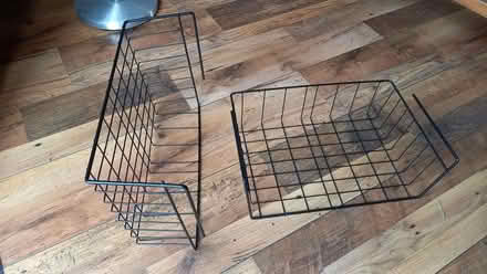 Photo of free Under-cabinet wire shelf (Knighton LE2) #1