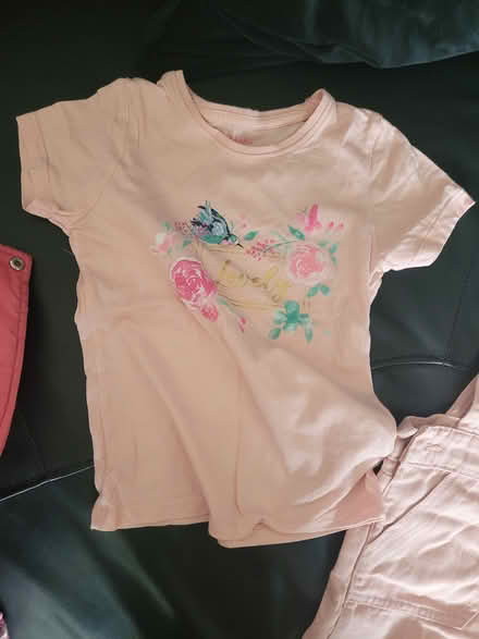 Photo of free Dungaree style pink denim dress (Slough, SL2 2QA) #3