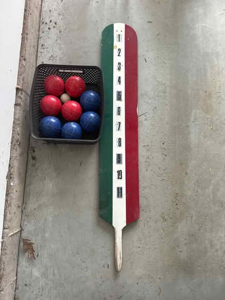 Photo of free Outdoor bocci ball set (Highland park area) #1