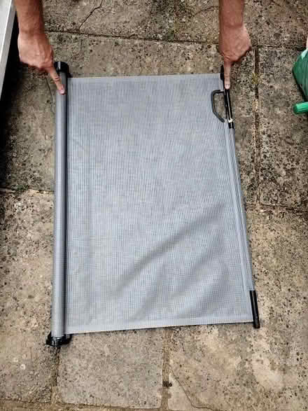 Photo of free Retractable stair gate (Barnard's Green WR14) #1