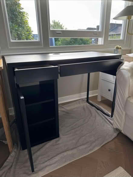 Photo of free IKEA “MICKE” Desk (N7 0DX, Tufnell Park) #4
